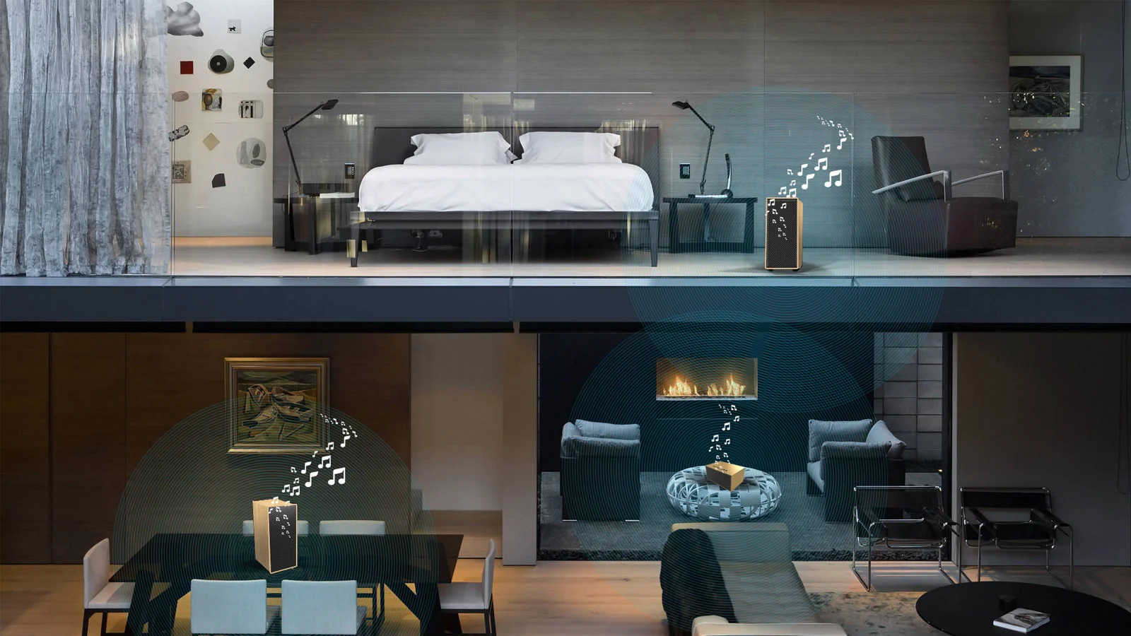 Multi-Room Audio Systems