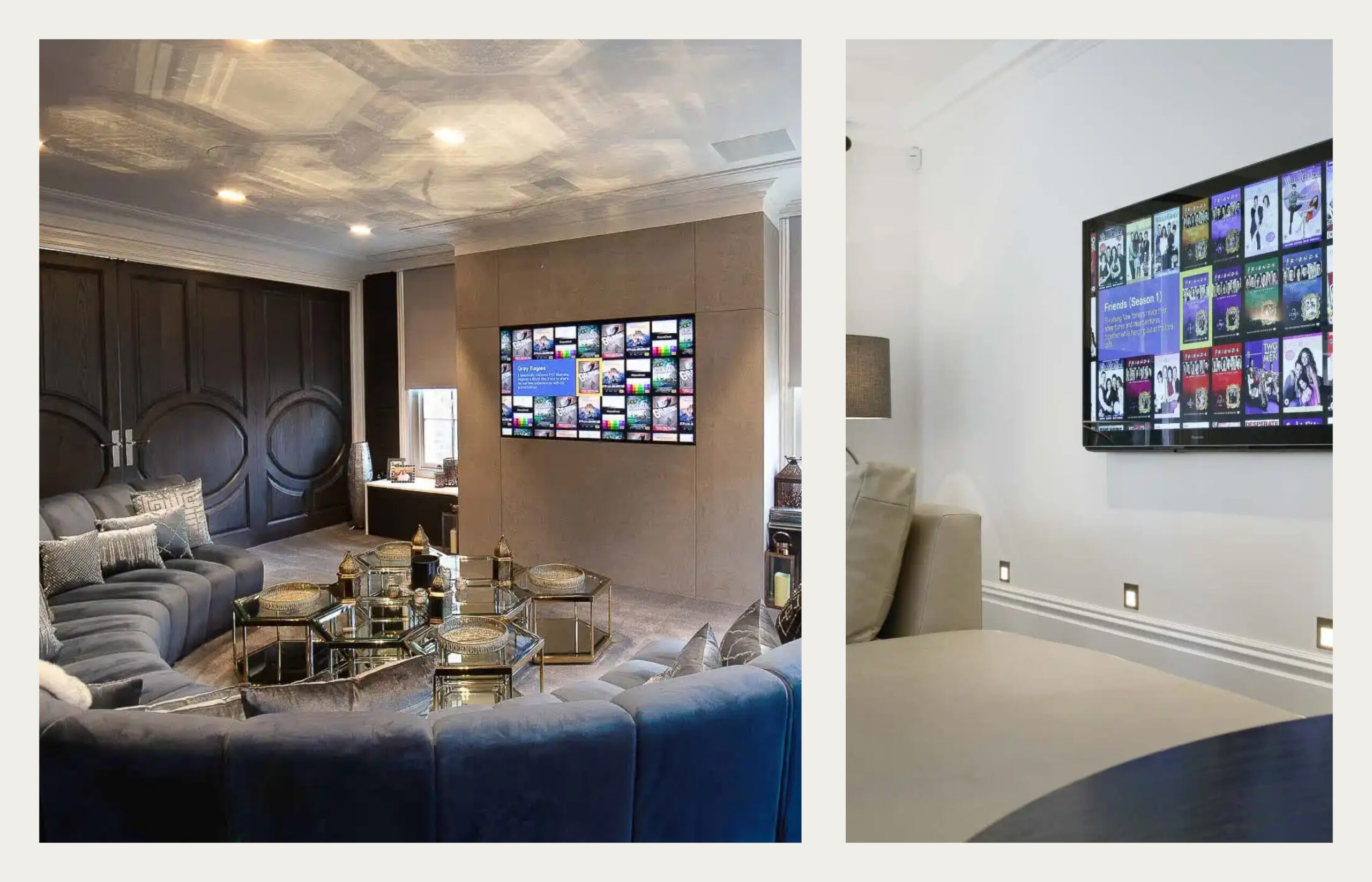 Multi-Room Visual Systems