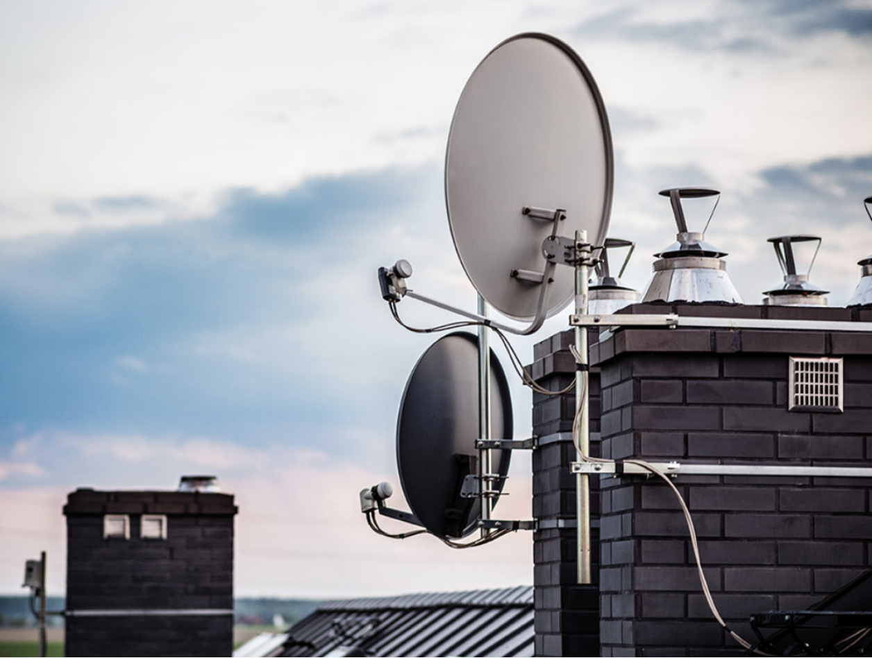 Satellite Dish Installation