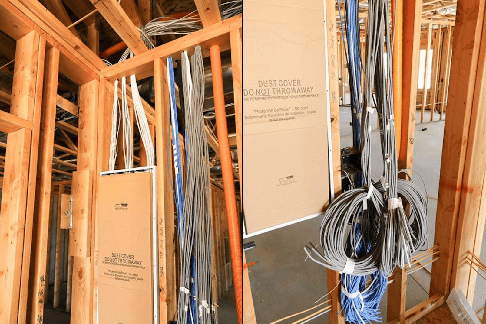 pre-wiring
