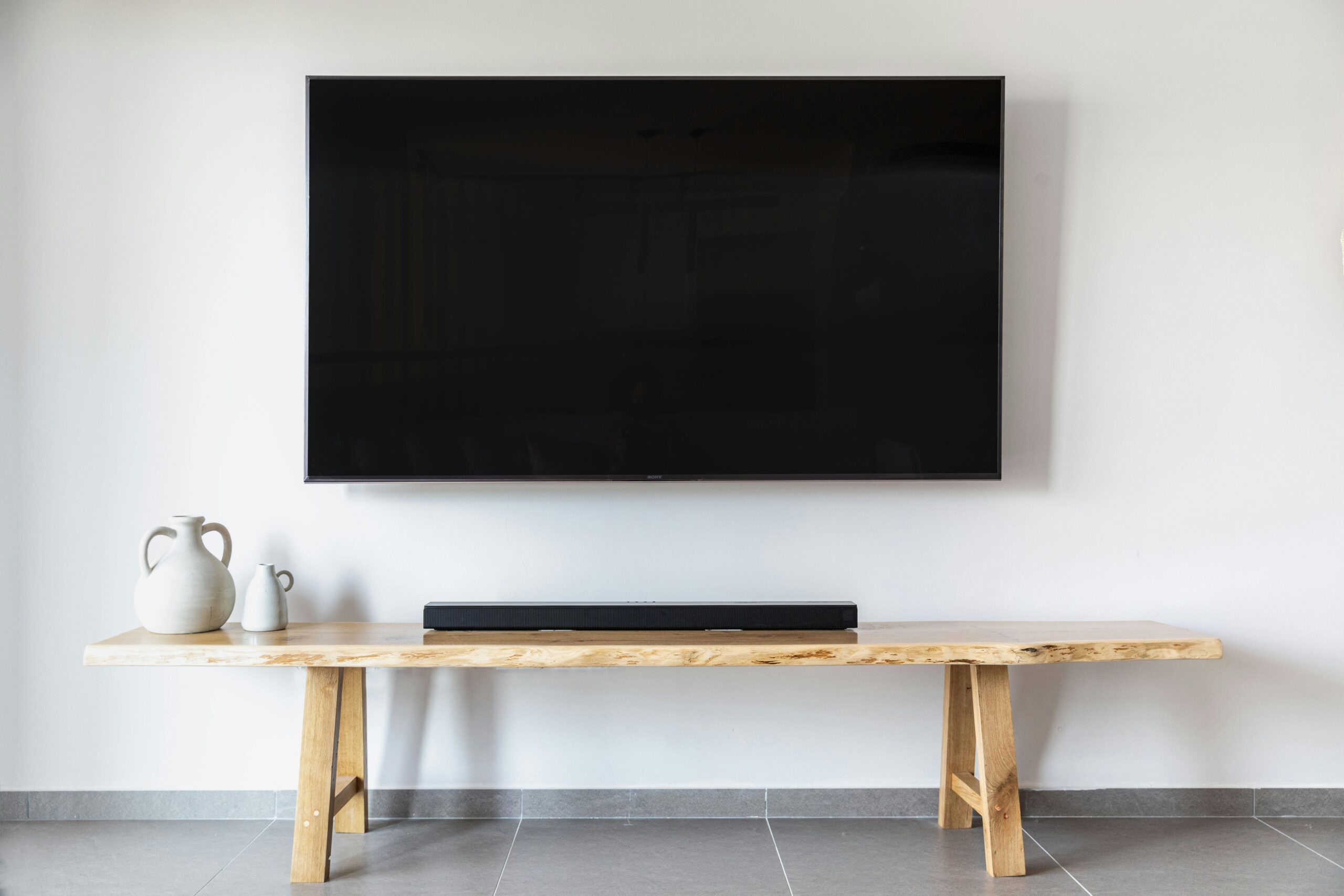 Abbey Mounted TV